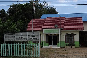 Kantor kepala desa Wirang