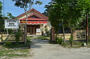 Kantor lurah Gunung Seteleng