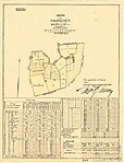 Karta över Mariehem 1883