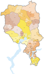 Cantone Ticino – Mappa