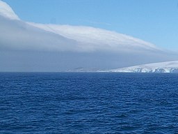 Robert Island, sedd från Bransfield Strait