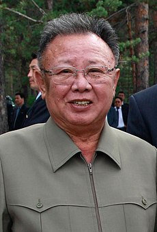 Kim Jong-il, August 2011