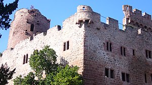 Ruine du château de Kintzheim