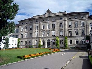 Foto Hospital Burghölzli