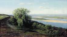 Wolga bij Simbirsk, 1881