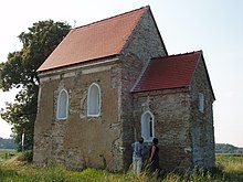 Church of St. Margaret of Antioch, Kopcany in Kopcany, Slovakia, 9th-10th century Kopcany kostol - sever.JPG