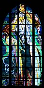 Stanisław Wyspiański, vitral da Igreja São Francisco de Assis em Cracóvia, ~1900