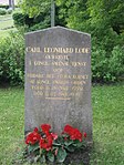 Carl Leonhard Lode ligger begravd i Kuopio stad.