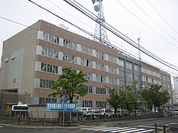 北海道警察釧路方面本部庁舎