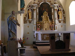 La Châtelainen kirkko