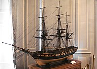 Model of Thétis (1819)