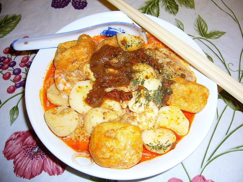 curry laksa recipe. Curry Laksa – Singapore