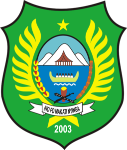 Lambang Kabupaten Halmahera Barat.