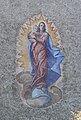 mariánská freska, Lana
