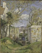 Camille Pissarro: Paisagem de Pontoise