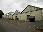 Buildings 455 and 456 (five Aircraft Hangars), Durrington Camp