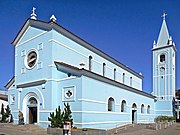 Vista da Igreja Matriz de São Sebastião