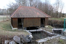 Le lavoir de Courdemanges.