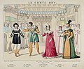 Image 158Final scene of Le comte Ory, by Dubois & chez Martinet (restored by Adam Cuerden) (from Wikipedia:Featured pictures/Culture, entertainment, and lifestyle/Theatre)