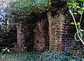 Rest der Stadtmauer und -graben