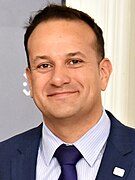 Amtierender irischer Ministerpräsident Leo Varadkar (FG)