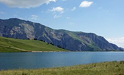 View of Grama Lake