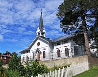 Kirche von Ljusne