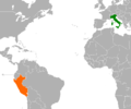 Miniatura para Relaciones Italia-Perú