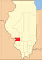 Madison County between 1821 and 1825