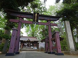 麻賀多神社（鏑木町933-1）