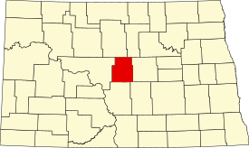 Koort vun Sheridan County