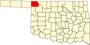 Miniatuur voor Harper County (Oklahoma)