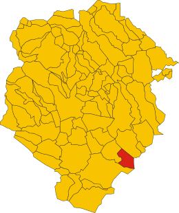 Villanova Biellese - Localizazion