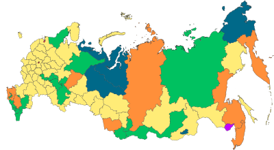Map of federal subjects of Russia (2008-01).svg