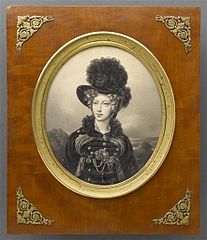 «Портрет Марии Каролины де Бурбон, герцогини Беррийской»