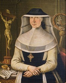 Maria Johanna Baptista von Zweyer, Abbess of the Cistercian abbey of Wald Maria Johanna von Zweyer c1800.jpg