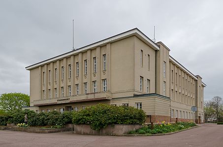City Hall, Mariehamn (1939)