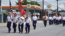 Marine Corps League in Staten Island Memorial Day Parade, 2021 Marine Corps League on Mem Day 2021 SI jeh.jpg