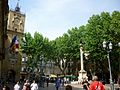 Marktplatz mit Rathaus