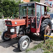 Zum Mammut 74 technisch baugleicher Massey Ferguson MF 158 (1972–1976)