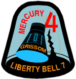 Missionsemblem Mercury-Redstone 4