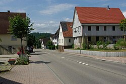 Skyline of Michelfeld