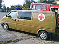 Military ambulance Volkswagen Transporter T4.JPG