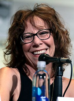 Mindy Sterling på San Diego Comic-Con International, 2016.