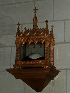 Relic of John Paul II.