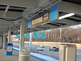 La station Montrose