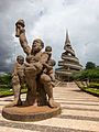 Image 26Reunification Monument, Yaounde (from Tourism in Cameroon)