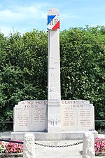 monument aux morts de la Seconde Guerre mondiale de Vieu-d'Izenave