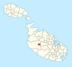 Lokasi di Malta