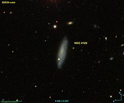 Выгляд NGC 4120